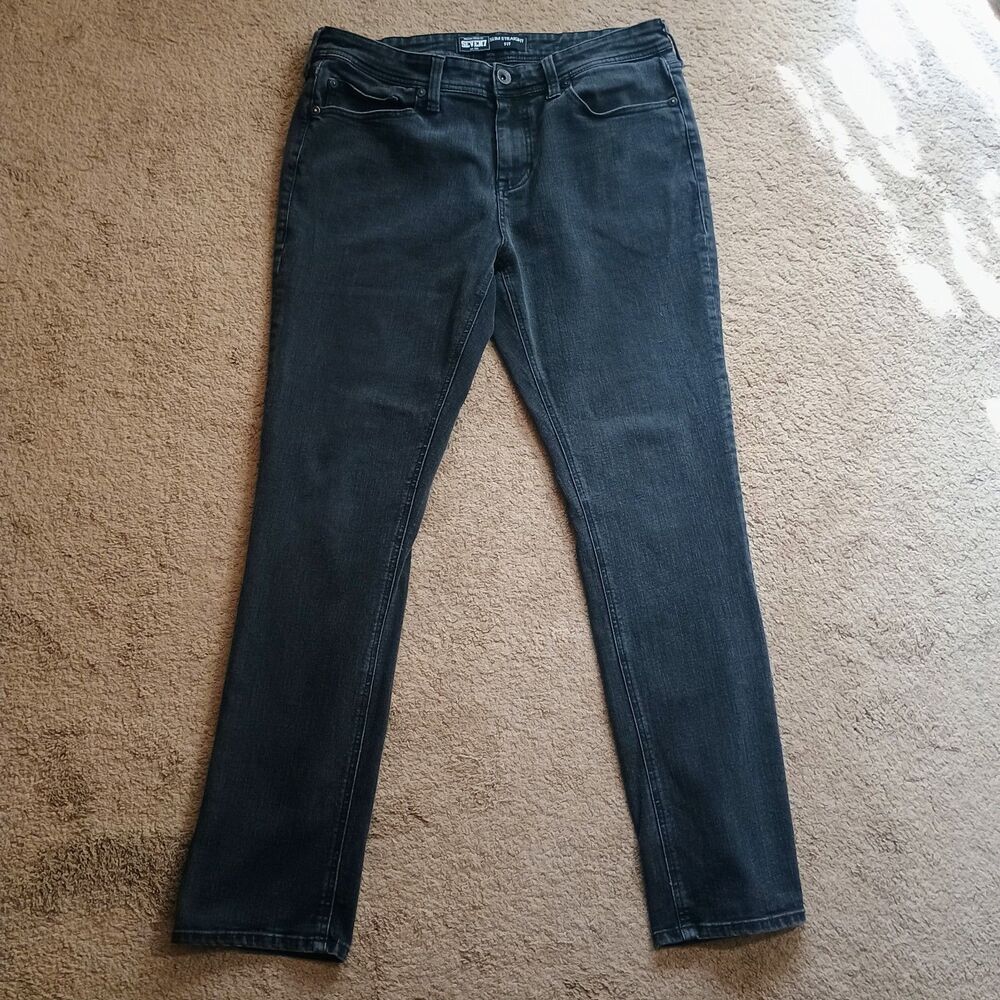 Seven7 Jeans Mens Size‎ 34 X 31.5 Slim Straight Fit Super Flexible Fits